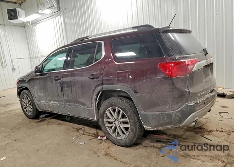 2018 GMC Acadia Sle from USA, damaged, VIN 1GKKNSLS0JZ103133